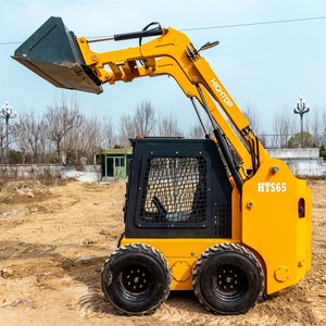 Supply Wheel Skid Steer Loader: High Efficiency Low Consumption; Compact Snow and Ice Removal - Product Image 4