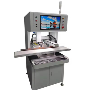 Máquina Etiquetadora Semiautomática con Visión, Aplicadora de Etiquetas para Superficies Planas, para Tiras de Prueba Médicas y Componentes Electrónicos - Product Image 6