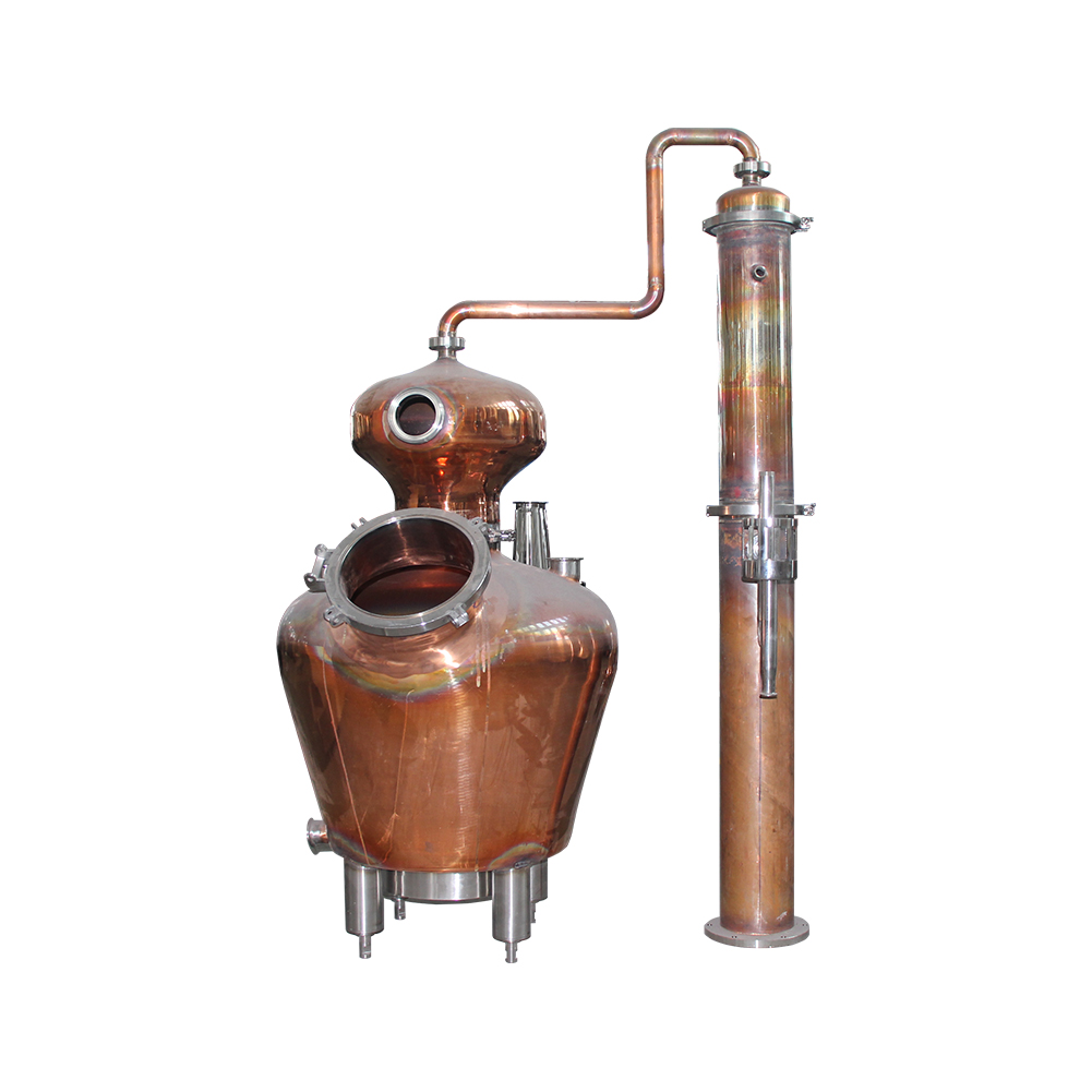 Горшок для краски, колонна для дистилляции, медный спиртовой дистиллятор, оборудование для виски, дистиллятор для виски