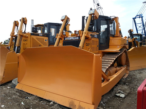 High Quality Second Hand Caterpillarused Japan Made Cat D7R XRU II Bulldozer 2023 <b>Model</b> 90HP 8.6m Dozing Capacity for Sale - Product Image 2