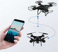Nouvel Avion RC à Double Conduit en Alliage d'Aluminium Revêtu de Zinc, Durable, avec Télécommande F25-RTF