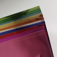 Cartonnette Métallique Dorée Effet Miroir Sentao Professionnelle A4 (8,5x11 pouces) 250 g/m² Personnalisée pour Emballage Cadeau