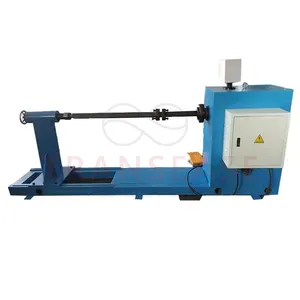 high low voltage manual transformer coil winding machine