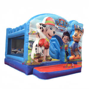 Château gonflable pour chiot personnalisé en usine, château gonflable à pattes, château gonflable pour festival, <span class=keywords><strong>jeux</strong></span> de carnaval - Product Image 3