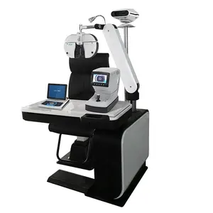 CS-700 Optometry Refraction Unit Ophthalmic Chair Unit With Chart Projector Stand