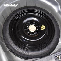 Pneus de rechange résistants Wenqi en gros pour BYD Yuan Pro Plus Atto 1 2 3 (17 et 18 pouces, non pleine taille)