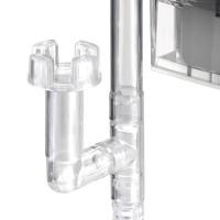 Filter Akuarium Mini Gantung dengan Baki Tanam, Pompa Filter Tangki Eksternal dengan Planter
