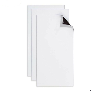 Feuille magnétique autocollante imprimable 0,3/0,5/1/1,5/2/3/5 mm, aimant de réfrigérateur A4 en caoutchouc auto-adhésif puissant 297x210 mm - Product Image 5