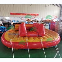Tube remorquable volant gonflable 6 bateau de ski nautique chaise longue de sport nautique pratique pour les aventures nautiques
