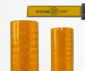 Super-Intensität reflektierende Platte für Straßenschild ASTM D4956 Typ VIII viele Farben 10 Jahre Haltbarkeit - Product Image 2