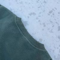 T-shirt en tricot à carreaux rétro à manches longues pour homme, streetwear de haute qualité, coton pur, motif imprimé numérique