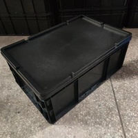 Contenedor apresurado con partición Los mejores auriculares de conducción Bina Bandejas de gofres antiestáticas Caja de compartimento Cajas de envío Esd