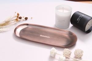 Amante candela Kit Per La Cura Dei Monili del Metallo Supporto di Candela Candela <span class=keywords><strong>Vassoio</strong></span> Per Candela Wick Trimmer Snuffer E Mestolo - Product Image 2