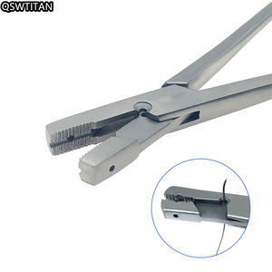 เครื่องมือผ่าตัดกระดูกแบบใช้ความร้อนฆ่าเชื้อได้  ตัวบิดลวดรัดกระดูก  ที่ตัดลวดรัดกระดูก  คีมรัดกระดูก  เครื่องมือศัลยกรรมกระดูก  สแตนเลส - Product Image 4