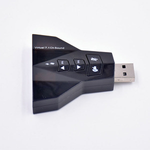 USB 5.1 Virtual <span class=keywords><strong>Audio</strong></span> MIC Headphone Berbicara Stereo Kartu Suara Adapter Dongle - Product Image 4