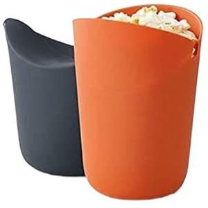 Wholesale Syh454 <b>Microwave</b> Collapsible Silicone Popcorn Maker Folding Reusable Buckets Single Serve Portion <b>Bowls</b> - Product Image 4