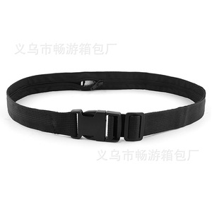 Nouveau extérieur argent caché sport taille Fanny Pack hommes et femmes <span class=keywords><strong>antivol</strong></span> étanche voyage sécurité argent bande <span class=keywords><strong>ceinture</strong></span> - Product Image 5