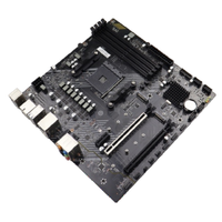 Tarjeta Madre Esonic B550 de Alta Calidad para Juegos, Tipo AM4, Tipo C, USB3.2 Gen 2, DP, LAN de 2.5G para AMD 3000, 4000, 5000