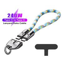 Kabel Lanyard Laris Manis, Pengisian Daya Super Cepat, Transfer Data Ponsel