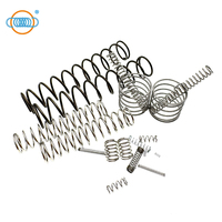 Fabricant de ressorts d'extension cylindriques en acier inoxydable sur mesure, de différents styles et tailles, pour usage industriel