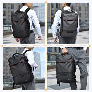 <span class=keywords><strong>Meilleur</strong></span> <span class=keywords><strong>sac</strong></span> <span class=keywords><strong>à</strong></span> <span class=keywords><strong>dos</strong></span> de voyage pour ordinateur portable extensible et étanche de 35 litres pour hommes <span class=keywords><strong>sac</strong></span> <span class=keywords><strong>à</strong></span> <span class=keywords><strong>dos</strong></span> de jour pour hommes femmes avec port de charge USB - Product Image 3