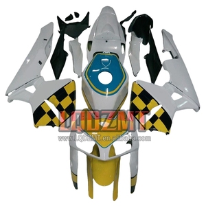 ตัวถัง OEM สำหรับฮอนด้า CBR600RR CBR600 <span class=keywords><strong>CBR</strong></span> 600RR 600CC <span class=keywords><strong>600</strong></span> <span class=keywords><strong>RR</strong></span> CC F5 <span class=keywords><strong>05</strong></span> 06 94LQ.42 CBR600F5 2005สีขาวเหลืองฉีด2006 - Product Image 1