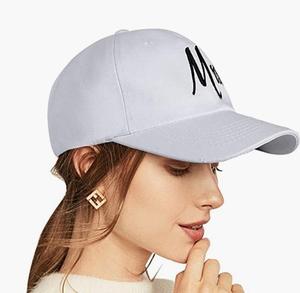 100% coton sergé correspondant M. & <span class=keywords><strong>Mme</strong></span> casquettes de baseball cadeau de mariée cadeau de mariage de lune de miel pour jeunes mariés - Product Image 3