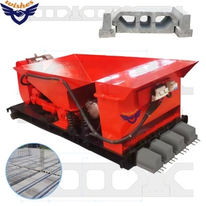 用于工业冷库地板的预制钢筋T型梁挤出机混凝土T型梁挤出机 - Product Image 2