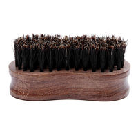 Ensemble de brosse et de peigne à barbe en bois de santal de haute qualité, fabrication sur mesure, vente en gros, nouvelle arrivée, pour femmes et hommes