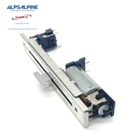 Potentiomètres à curseur motorisés ALPS RS60N11M9A0F 60mm 10KB, type Master, à commande motorisée