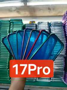 Funda magnética de vidrio templado para iPhone 17 AIR 16 15 14 Pro Plus Max 13 12 11 XR XS 8 SE Clear HD Film Protector completo contraportada - Product Image 5