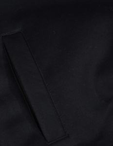 Sudadera Holgada de Otoño con Cierre de Cremallera 1/4, Cuello Solapa, Tejido de Mezcla de Polialgodón - Product Image 6