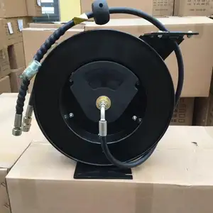 SCARCITY Automatic high pressure hose reel with wash gun