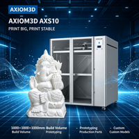 AXS10 Nueva Impresora 3D Industrial de Gran Formato, Alta Precisión, Nivelación Automática USB, Fácil de Operar, Gran Tamaño, PLA 1000*1000*1000mm
