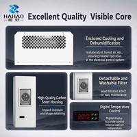 Hahao EA-800W R134a 220V 50Hz Refroidisseur de coque pour climatiseur de type armoire, à installer côté intérieur