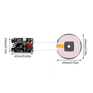 <b>Wireless</b> Charging Transmitter <b>Module</b> 42mm x 29mm GPIO Interface 20W Fast Charge <b>RF</b> <b>Module</b> - Product Image 1