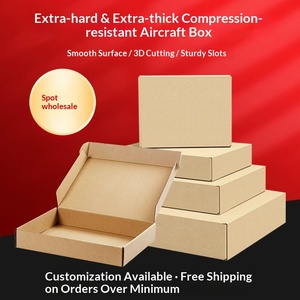 Wholesale <b>White</b> Square Hard Cardboard Shipping <b>Boxes</b> for Clothing, Colorful Corrugated Mailer - Product Image 4