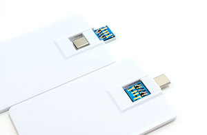 Biểu tượng tùy chỉnh loại thẻ C USB-C Pendrive 2.0 3.0 Type-C 16GB 32GB 64GB 128GB 256GB USB C Flash Drive cho máy tính bảng PC điện thoại - Product Image 5