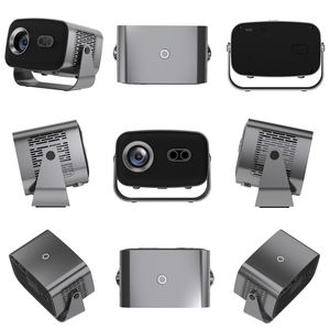 Proyector V100 con Android 11, WIFI, Cine en Casa, <span class=keywords><strong>Smart</strong></span> <span class=keywords><strong>TV</strong></span>, Proyectores para Teléfono Móvil, Mini Proyector Portátil para Exteriores, Video 4K - Product Image 3