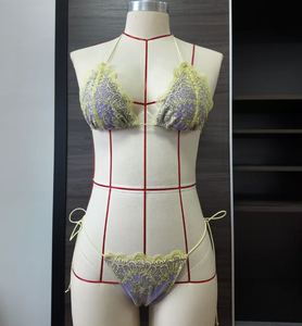 Nuovo STOCK 6 Colori All'ingrosso Costume da Bagno Brasiliano a Taglio Alto di Alta Qualità Estivo Sexy da Donna Micro <span class=keywords><strong>Bikini</strong></span> - Product Image 6