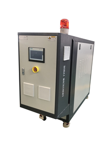 เครื่องควบคุมอุณหภูมิแม่พิมพ์แบบใช้น้ำมัน Bobai 12kw พร้อมปั๊มและมอเตอร์  380V 300C ใช้งานง่าย - Product Image 2