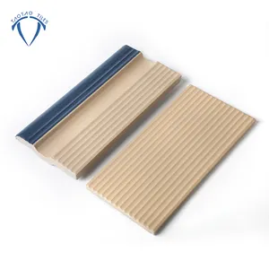 Good quality tiles floor supplier non slip swimming pool edge tiles for pool decking