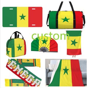 Plaques d'<span class=keywords><strong>immatriculation</strong></span> nationales personnalisées de haute qualité pour le jour du match de football 2026 au Sénégal, sacs à lunch, serviettes de plage, etc. – Vente en gros à bas prix - Product Image 1