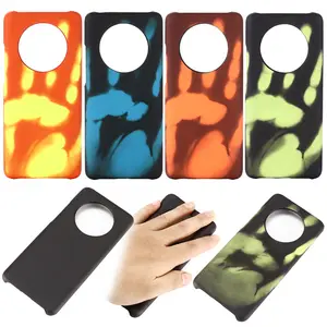 2023 Hot Sale Creative Thermal Heat Induction Phone Case For Huawei P40 Pro P30 Lite P50 Shockproof Protective Cover