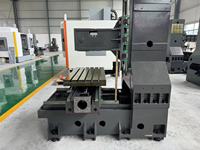 Centre d'usinage vertical automatique GSK VMC850 robuste avec table rotative 3/4/5 axes, fraiseuse CNC intelligente, broche Taïwanaise