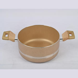 Juegos de utensilios de cocina antiadherentes de 9 piezas con asas para mantener el frío <span class=keywords><strong>y</strong></span> herramientas de silicona, cazuela de vidrio para placa de inducción para cocinar en la cocina - Product Image 4