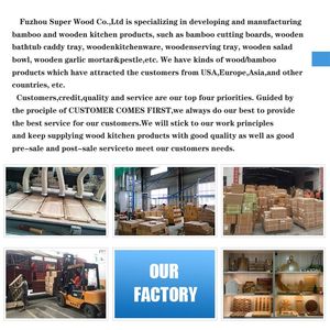 Bộ 5 miếng đa chức năng Công cụ nấu ăn tre đồ dùng nhà bếp thiết lập - Product Image 6