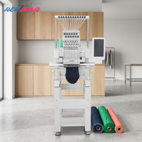 Machine à broder informatisée multifonctionnelle REVHON pour t-shirts, casquettes et broderies plates