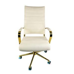 <span class=keywords><strong>Silla</strong></span> de oficina de cuero de lujo, alta espalda, bajo <span class=keywords><strong>precio</strong></span>, <span class=keywords><strong>ejecutiva</strong></span>, conferencia, gerente, oro, gran oferta - Product Image 2