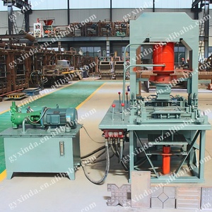 Macchina ad Alta Efficienza per la Produzione di Mattoni in Cemento e Plastica, Macchina per Mattoni in Fibra di Cocco, Macchina Idraulica per la Formatura di Polveri Minerali - Product Image 5
